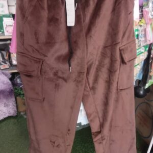 PANTALON CAFE PANA