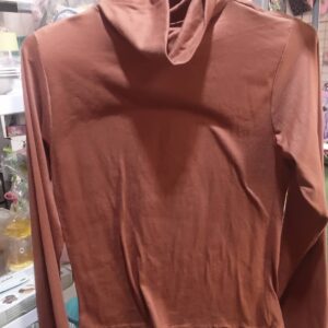 BLUSA CUELLO RUSO, TORTUGA, MAO O REDONDO