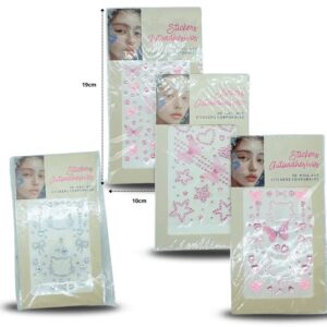 sticker facial diamond