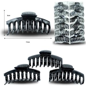 pinza tubular negra 11cm