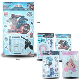 vinil decorativo personajes