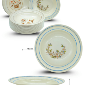 PLATO MELAMINA SOPERO 16.5 CMS