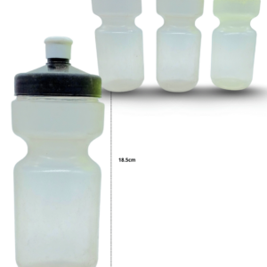 vaso sport transparente con chupón