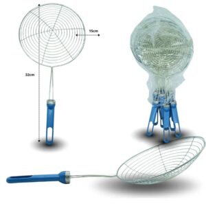 colador ideal para freír 15x32cm