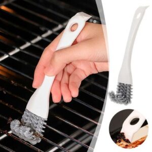 Cepillo Limpiador para Parrilla con Raspador 53693