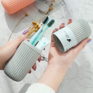 Estuche de Viaje para Cepillo y Pasta Dental ID 47513