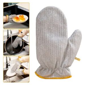 Guantes de Alambre para Lavar par 52669