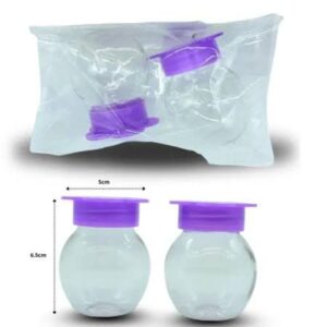 salero y pimentero tapa plastica rosca set 2 pzas