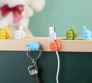 Organizadores de Cables  Mano  5 pzs 47401