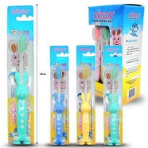 cepillo dental infantil conejo