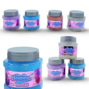 gel con brillos
