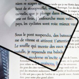 Lupa de mano para lectura -  53615