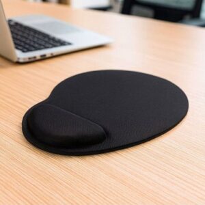 Mouse Pad Ergonómico negro 52038