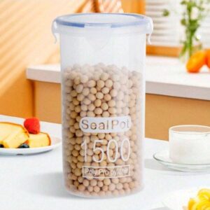 Recipiente Hermético Transparente 900 ml 53531