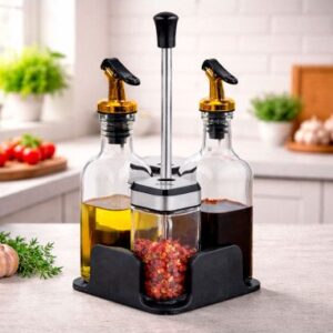 Set Aceitera y Vinagrera con Especiero 53070