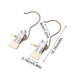 Ganchos con Pinza - 2 pzs 53382