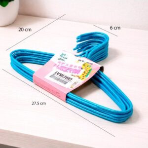 Ganchos Plástico Antideslizante chico (10 piezas) 53298