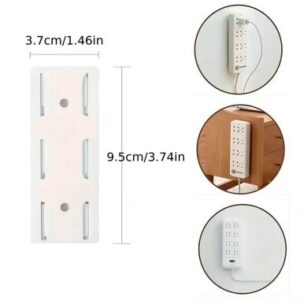 Soporte Adhesivo para Regleta Eléctrica o controles -  53430