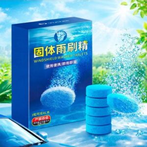 Tabletas efervescentes limpiaparabrisas para auto - 53589