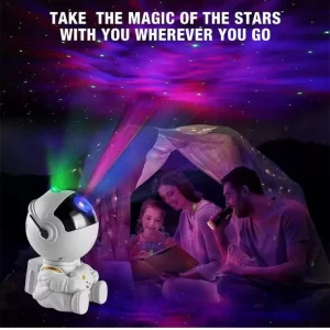 ASTRONAUTA PROYECTOR DE NEBULOSAS