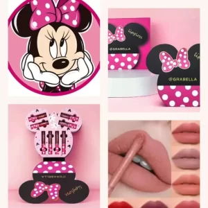 SET DE LABIALES MINNIE