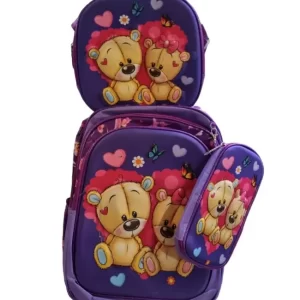 MOCHILA ESCOLAR TRIO