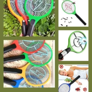 RAQUETA ELECTRICA ANTI MOSQUITOS