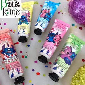 CREMA PARA MANOS PERSONAJES 5 PZS