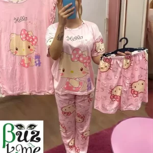 PIJAMA 4 PIEZAS LIGERA