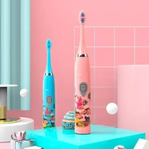 CEPILLO DE DIENTES ELECTRÓNICO INFANTIL-CARGA USB