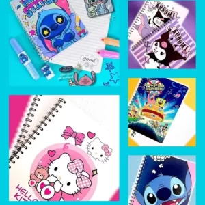 LIBRETA PROFESIONAL PERSONAJES