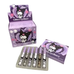 DELINEADOR KUROMI CON GLITTER