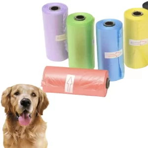 BOLSAS PARA DESPERDICIO - SET DE 5 ROLLOS