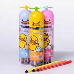 PLUMONES EN BOTE TIPO PATO  PIEZAS