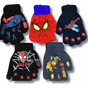 GUANTES INFANTILES DE PERSONAJES