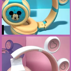 AUDIFONOS DIADEMA BLUETOOTH MICKEY