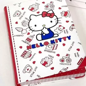 LIBRETA KITTY - FRANCESA PASTA DURA