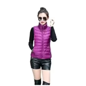CHALECO MORADO DAMA