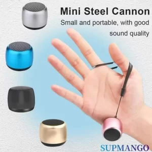 BOCINA MINI PORTÁTIL M1 CON BLUETOOTH