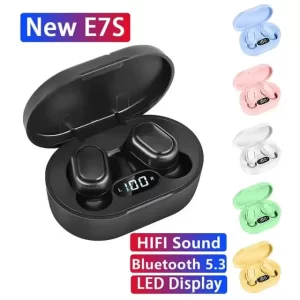 AUDIFONOS INALÁMBRICOS E7S TWS CON BLUETOOTH