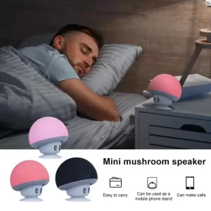 BOCINA HONGO MINI BLUETOOTH  CON VENTOSA