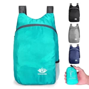 MOCHILA PLEGABLE TIPO BOLSITA