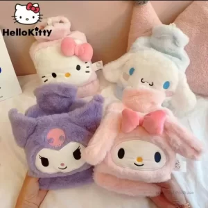 BOTELLA ANTICOLICOS SANRIO-PERSONAJES-BOLSA DE AGUA CALIENTE