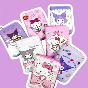 CARTERA SANRIO CIERRE