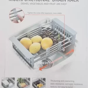 COLADOR PARA TARJA / DRAIN RACK /ESCURRIDOR FREGADERO