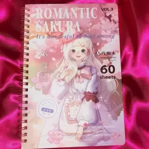 LIBRETA A5 DE 60 PAGINAS
