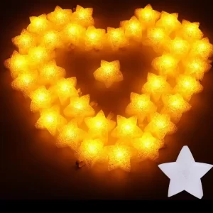 LUZ NOCTURNA CON FORMA DE ESTRELLA