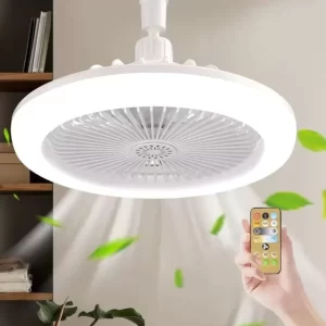 FOCO VENTILADOR-LÁMPARA