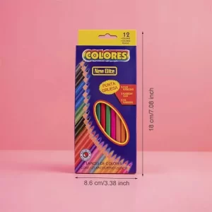 LAPIZ DE COLORES TIPO NORMA