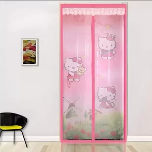 MOSQUITERO PARA PUERTA LISA O PERSONAJES